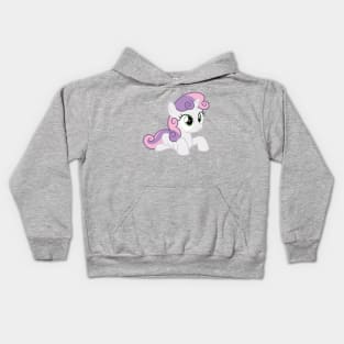 The Last Crusade Sweetie Belle Kids Hoodie